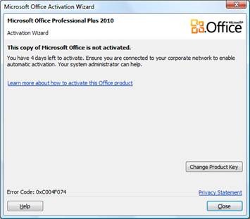 office 2010 kms client key